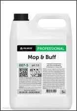 Моющий концентрат для уборки и восстановления полимерных покрытий (Рестор) MOP & BUFF pH 7 V, 5 л