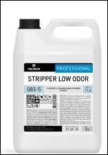 Стриппер для удаления полимерных покрытий Стандарт STRIPPER LOW ODOR pH 12 V, 5 л