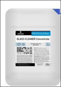 Моющий концентрат для стёкол и зеркал GLASS CLEANER Concentrate pH 10 V, 1 л