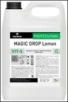Средство с ароматом лимона для мойки посуды MAGIC DROP Lemon pH 7 V, 5 л