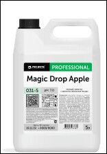 Средство с ароматом яблока для мойки посуды MAGIC DROP Apple pH 7 V, 1 л