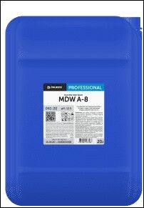 Концентрат для машинной мойки посуды и тары MDW A-8 pH 12,5 V, 20 л