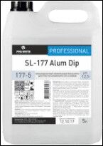 Средство для мойки и осветления форм из аллюминия SL-177 Alum Dip pH 12,5 V, 5 л