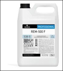 Усиленный пенный обезжиривающий концентрат REM-500 F pH 11,5 V, 1 л