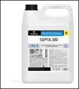 Универсальный моющий концентрат с содержанием хлора SEPTA 300 pH 9,5 V, 5 л