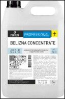 Моющий отбеливающий концентрат с содержанием хлора BELIZNA Concentrate pH 12 V, 1 л