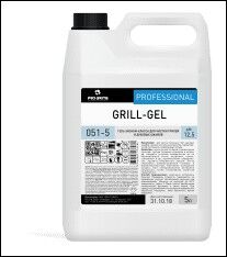 Гель эконом-класса для чистки грилей и духовых шкафов GRILL-GEL pH 12,5 V, 0,75 л