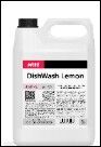 Жидкое щелочное средство для мытья посуды PROFIT DISHWASH lemon pH 7 V, 5 л