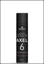 Средство против жирных и масляных пятен AXEL-6 Oil & Grease Remover pH н/п V, 0,3 (аэро) л