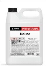 Средство для чистки акриловых ванн MALINE pH 3 V, 0,75 л