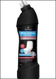 Усиленное чистящее средство для сантехники "свежесть арктики" White & Shine toilet cleaner