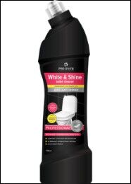 Усиленное чистящее средство для сантехники "лимонная свежесть" White & Shine toilet cleaner