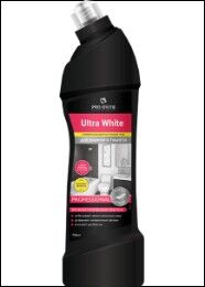 Универсальное чистящее средство для ванной и туалета "лимонная свежесть" Ultra White