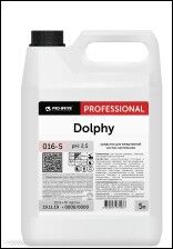 Средство эконом-класса для ежедневной чистки сантехники DOLPHY pH 2,5 V, 1 л
