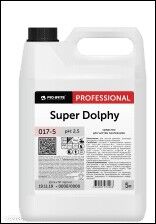 Средство для ежедневной чистки сантехники SUPER DOLPHY pH 2,5 V, 0,75 л