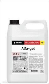 Усиленное средство против известковых отложений и ржавчины ALFA-GEL pH 1,5 V, 5 л