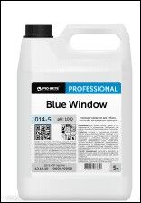 Моющее средство для стёкол и зеркал BLUE WINDOW pH 9,5 V, 5 л