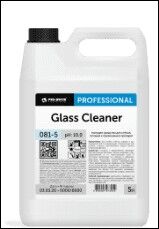 Универсальное средство для стёкол и зеркал GLASS CLEANER pH 10 V, 0,5 (ТР) л