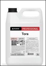 Моющее средство для туалетов, ванных и душевых TORA pH 2,5 V, 5 л