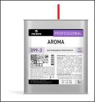 Бактерицидный ароматизатор AROMA pH н/п V, 0,3 (аэро) л