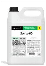 Дезодоратор мусорных баков SONIX 60 pH 6,5 V, 5 л