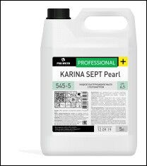 Жидкое бактерицидное мыло с перламутром KARINA SEPT Pearl pH 6,5 V, 5 л