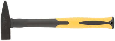 Молоток кованый фиберглассовая ручка Профи 500 гр 44325
