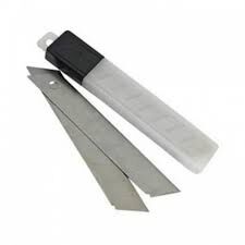 Лезвия для ножей 18 мм (10 шт)