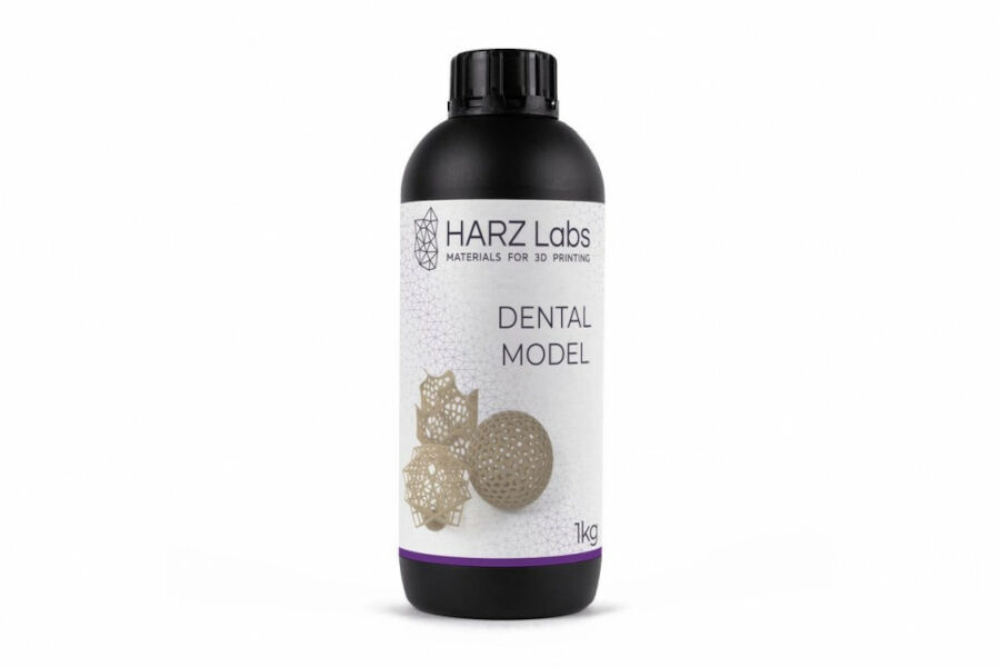 HARZ Фотополимер Labs Dental Model Resin, слоновая кость (500 гр)
