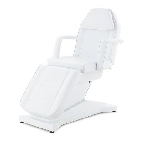 Косметологическое кресло с электроприводом ММКК-3 (КО-172Д-03), цвет белый