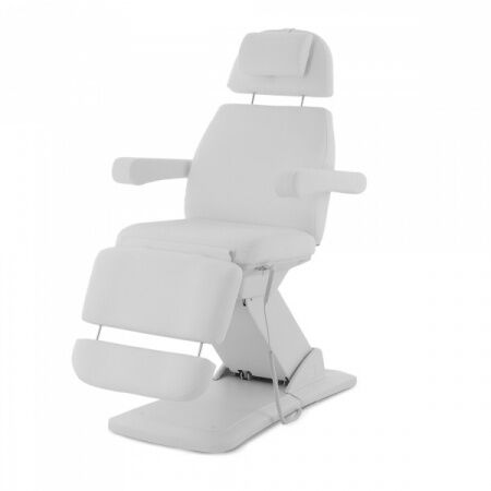 Косметологическое кресло с электроприводом ММКК-3 (КО-174Д-00), цвет белый