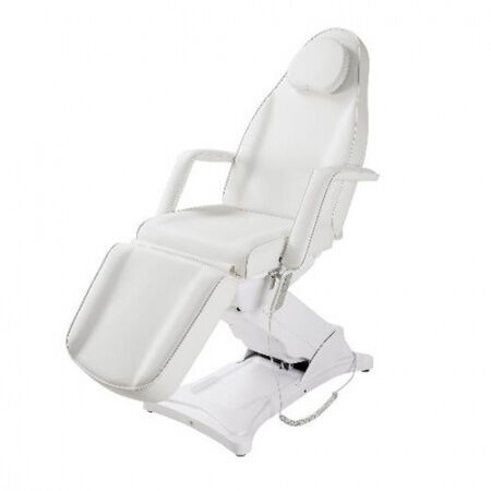 Косметологическое кресло с электроприводом ММКК-3 (КО-176DP-04), цвет белый