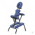 Массажное кресло (сталь) арт. MA03 (СТ-1ШСА) (синий) #2