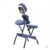 Массажное кресло (сталь) арт. MA03 (СТ-1ШСА) (синий) #3
