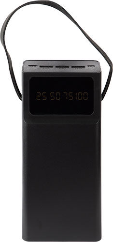Внешний аккумулятор Red Line RP-58 30000 mAh с дисплеем черный