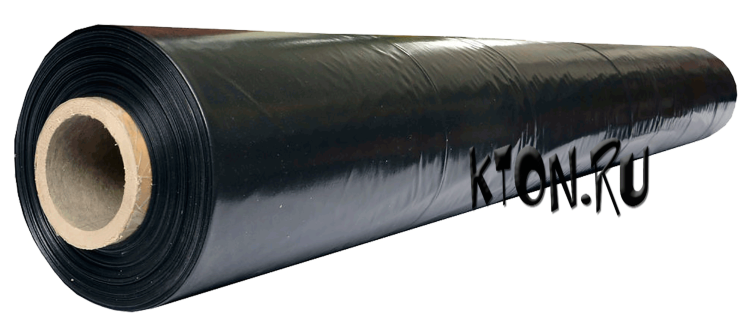 Пленка полиэтиленовая техническая черная 100 мкр (рукав 1,5*100 м)