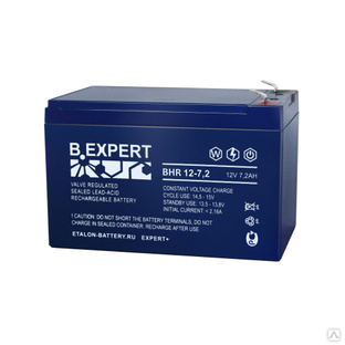 Аккумулятор B.Expert BHR 12-7,2 
