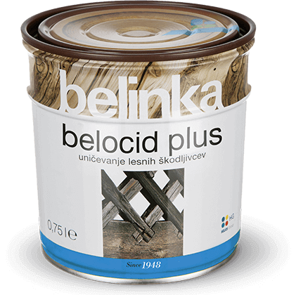 Покрытие для дерева Belinka Belocid Plus 0,75 л