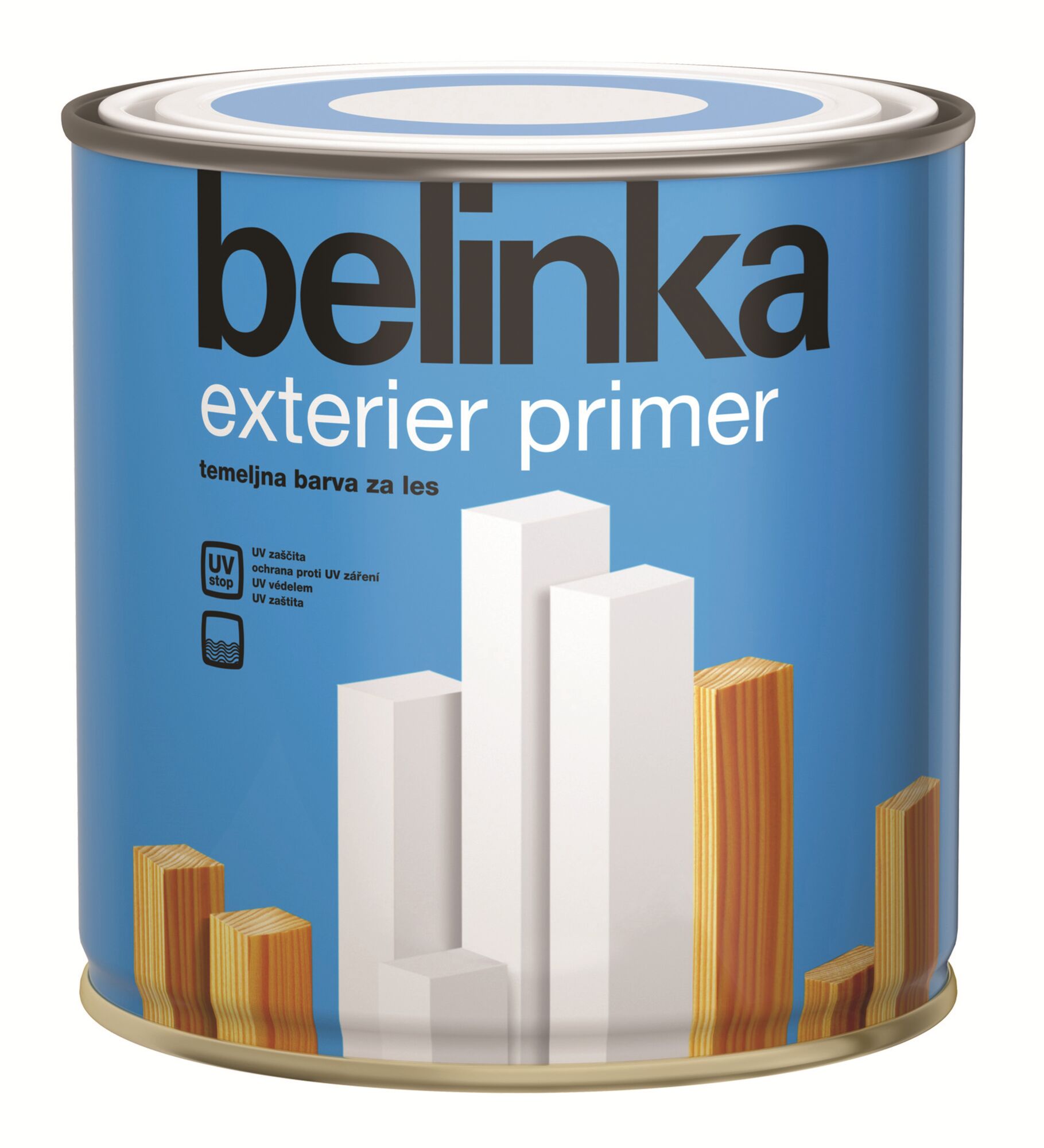 Покрытие для дерева Belinka Exterier Primer грунт 0,75 л