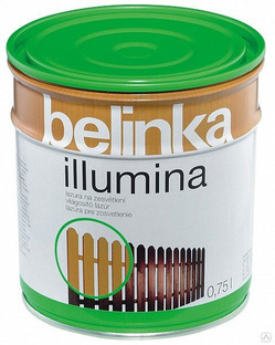 Покрытие для дерева Белинка иллюмина Belinka illumina 2,5 л 
