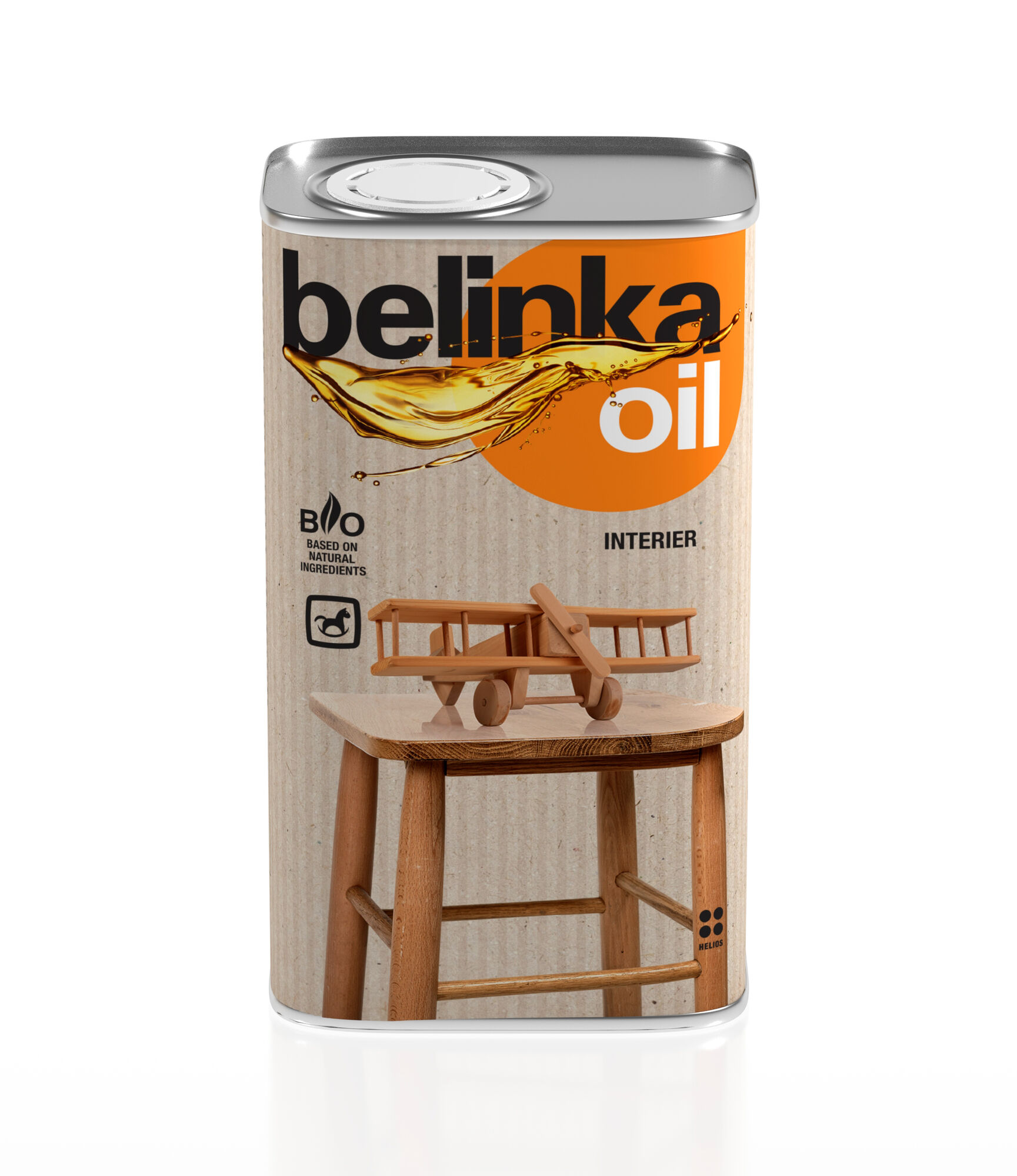 Масло с воском для древесины BELINKA внутри помещений 2,5 л EXTERIER