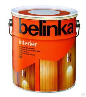 Покрытие для дерева Lak Belinka Interier 0,2 л 