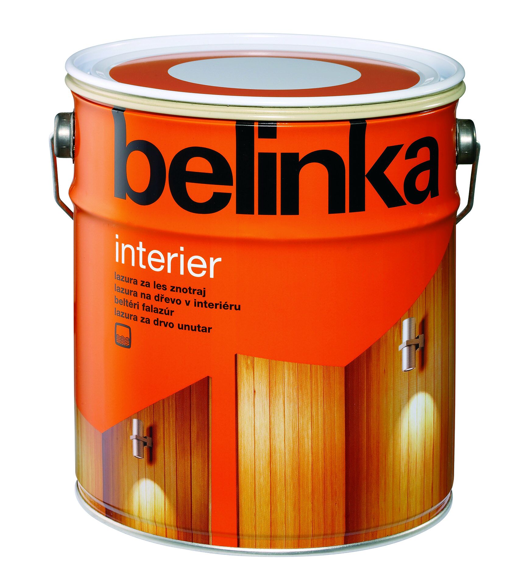 Покрытие для дерева Lak Belinka Interier 0,75 л