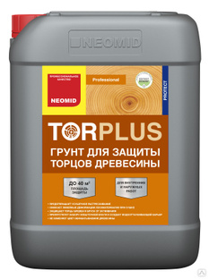 Пропитка для защиты торцов Neomid Tor Plus 10 л #1