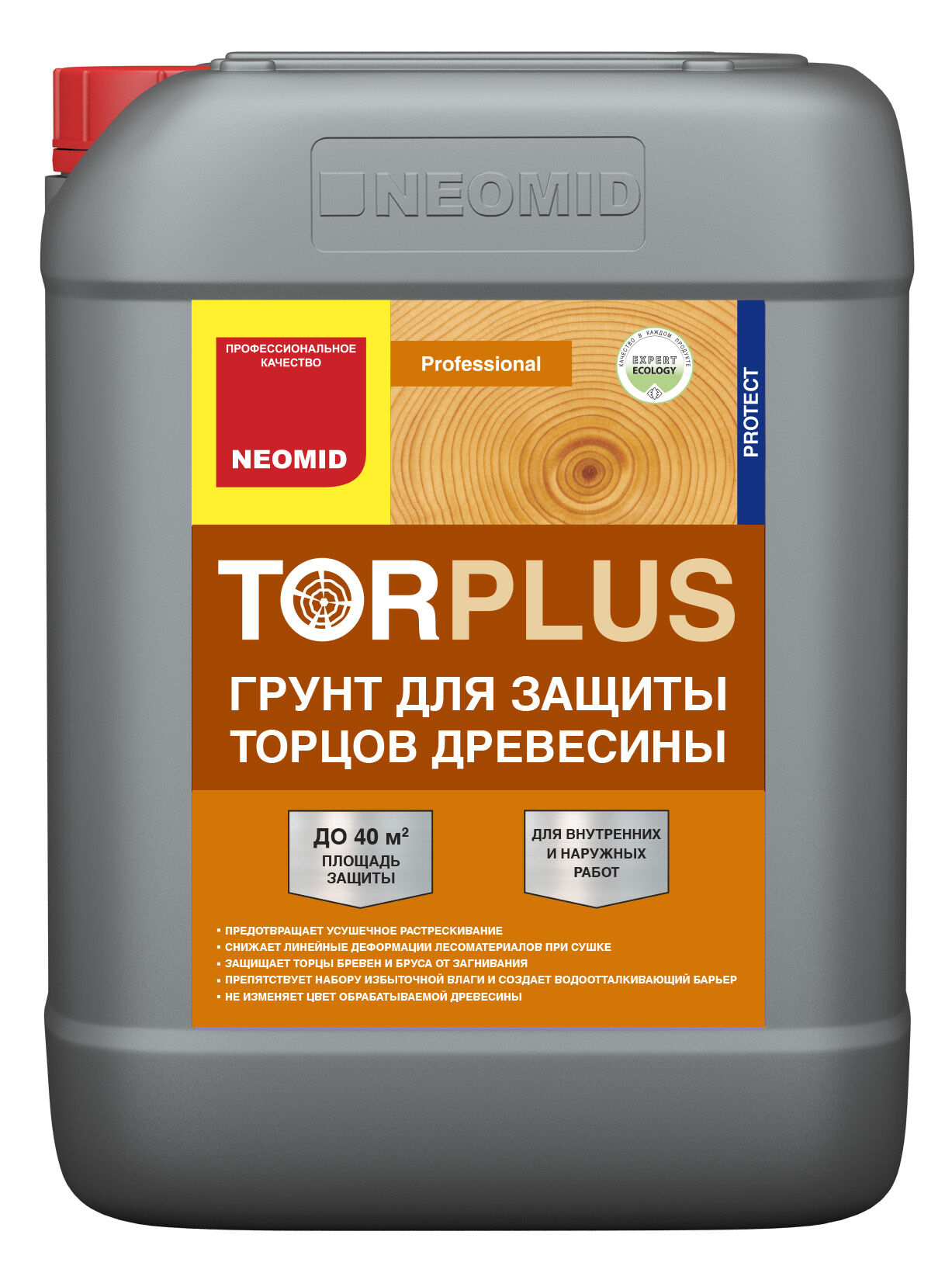 Пропитка для защиты торцов Neomid Tor Plus 10 л