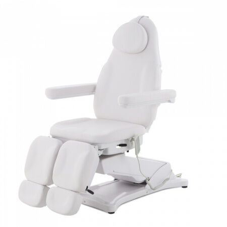 Педикюрное кресло с электроприводом ММКП-2 (КО-190DP-00), цвет белый