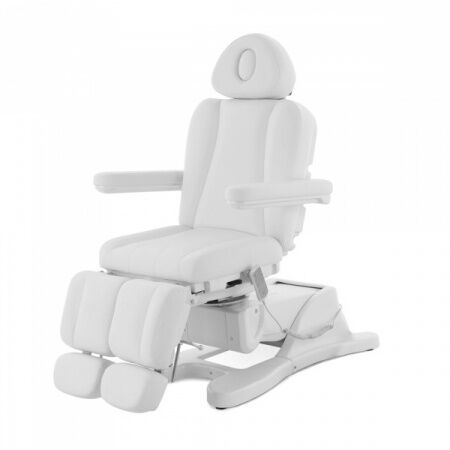 Педикюрное кресло с электроприводом ММКП-3 (КО-196DP-00), цвет белый
