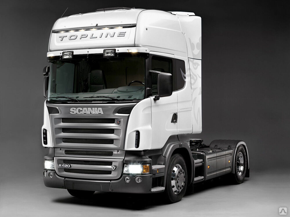 Гидрофикация тягачя Scania Скания