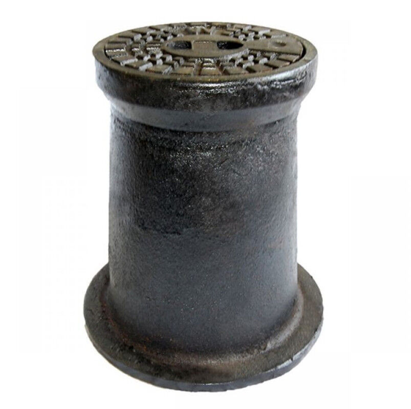 Ковер газовый чугунный D = 400 мм, марка: ВЧШГ, пр-во: ДАН