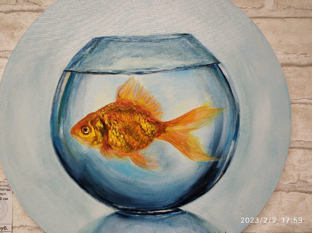 Рисунки золотой рыбки для срисовки (70 фото) ✏